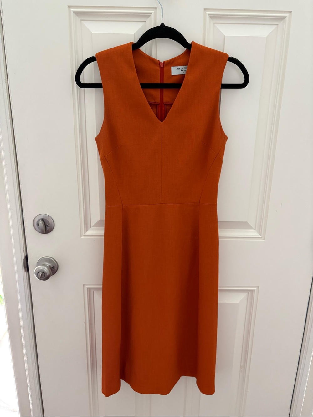 M.M.LaFleur The Annie V-neck Shift Dress Size 4